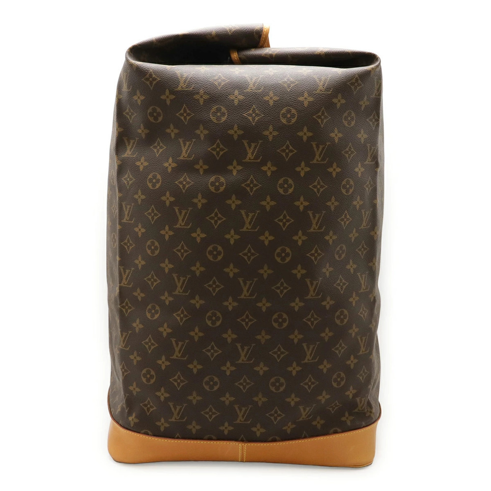 LOUIS VUITTON Monogram Sac Marine Blue Bandouliere Shoulder Bag Travel